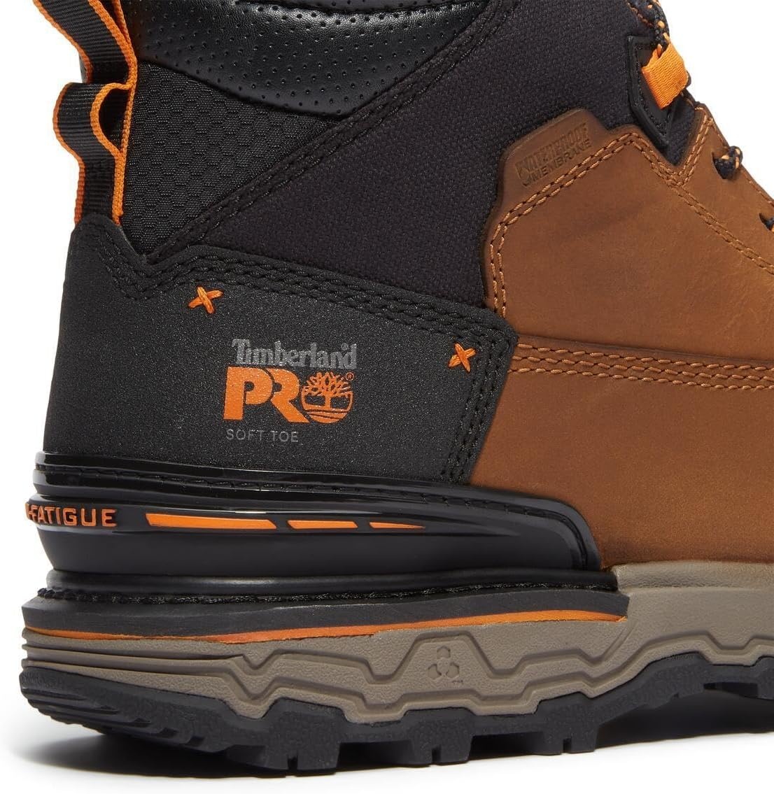 Timberland PRO Boondock Ultralight 6″ Soft Toe Waterproof(Light Brown V1)