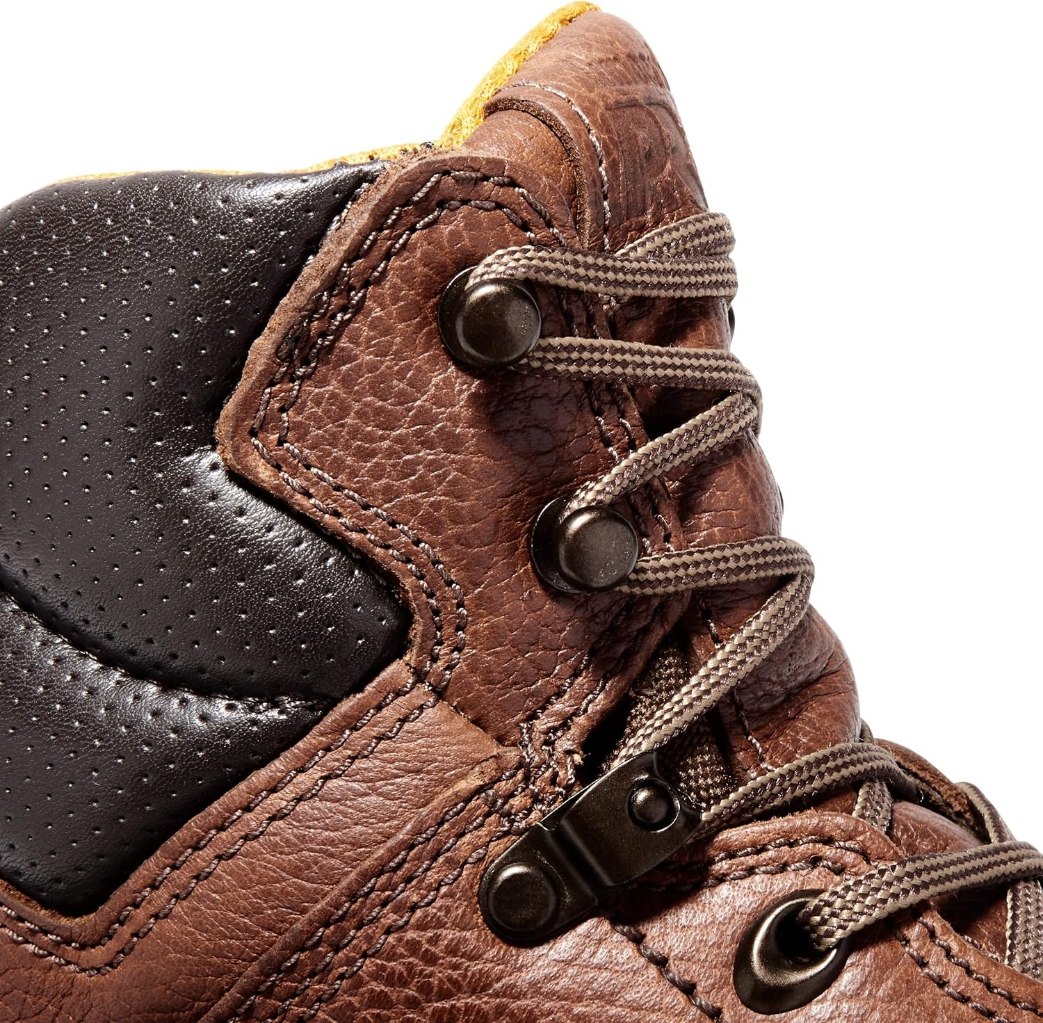 Timberland PRO Mens Titan 6 Inch Alloy Safety Toe Industrial Work Boot(Brown)