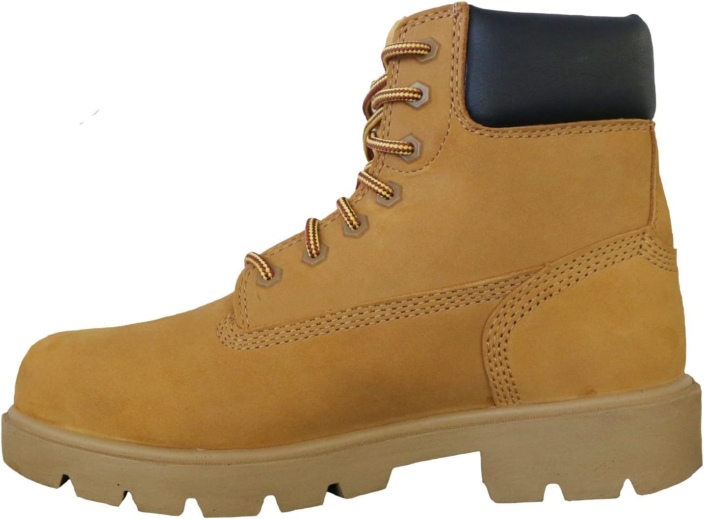 Timberland PRO unisex-adult mens Sawhorse 6″ Composite Safety Toe(Wheat)