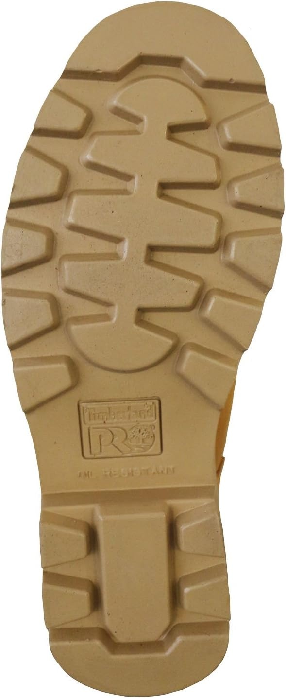 Timberland PRO unisex-adult mens Sawhorse 6″ Composite Safety Toe(Wheat)