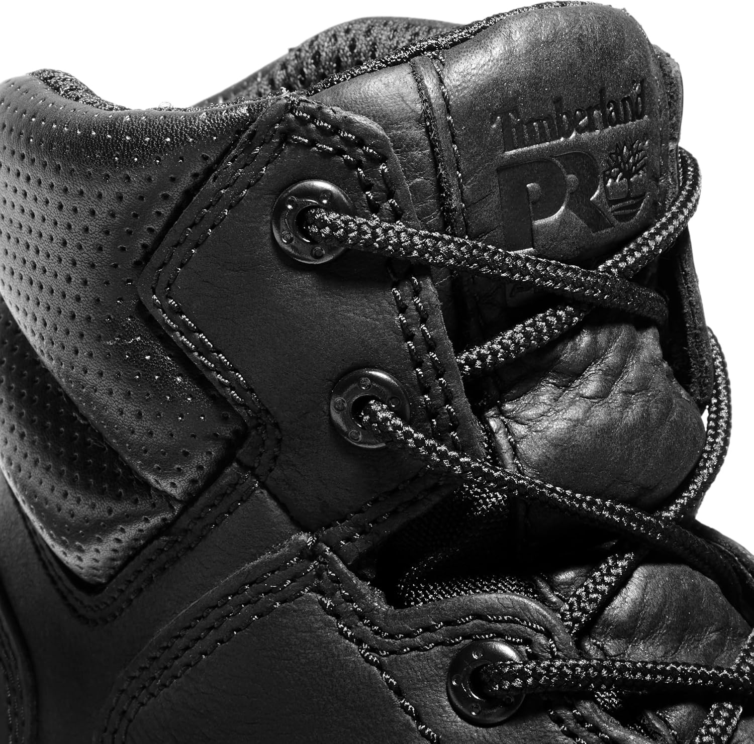 Timberland PRO Men’s Titan 6 Inch Composite Safety Toe Work Boots(Black)