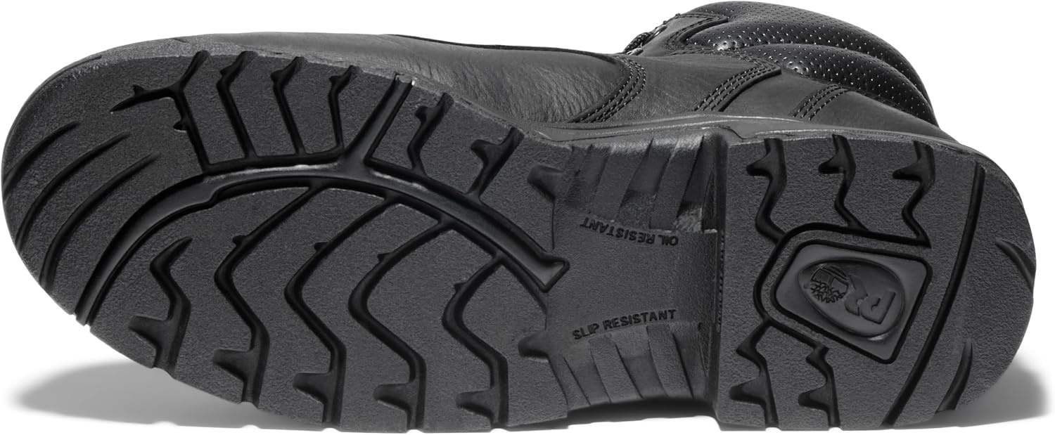 Timberland PRO Men’s Titan 6 Inch Composite Safety Toe Work Boots(Black)