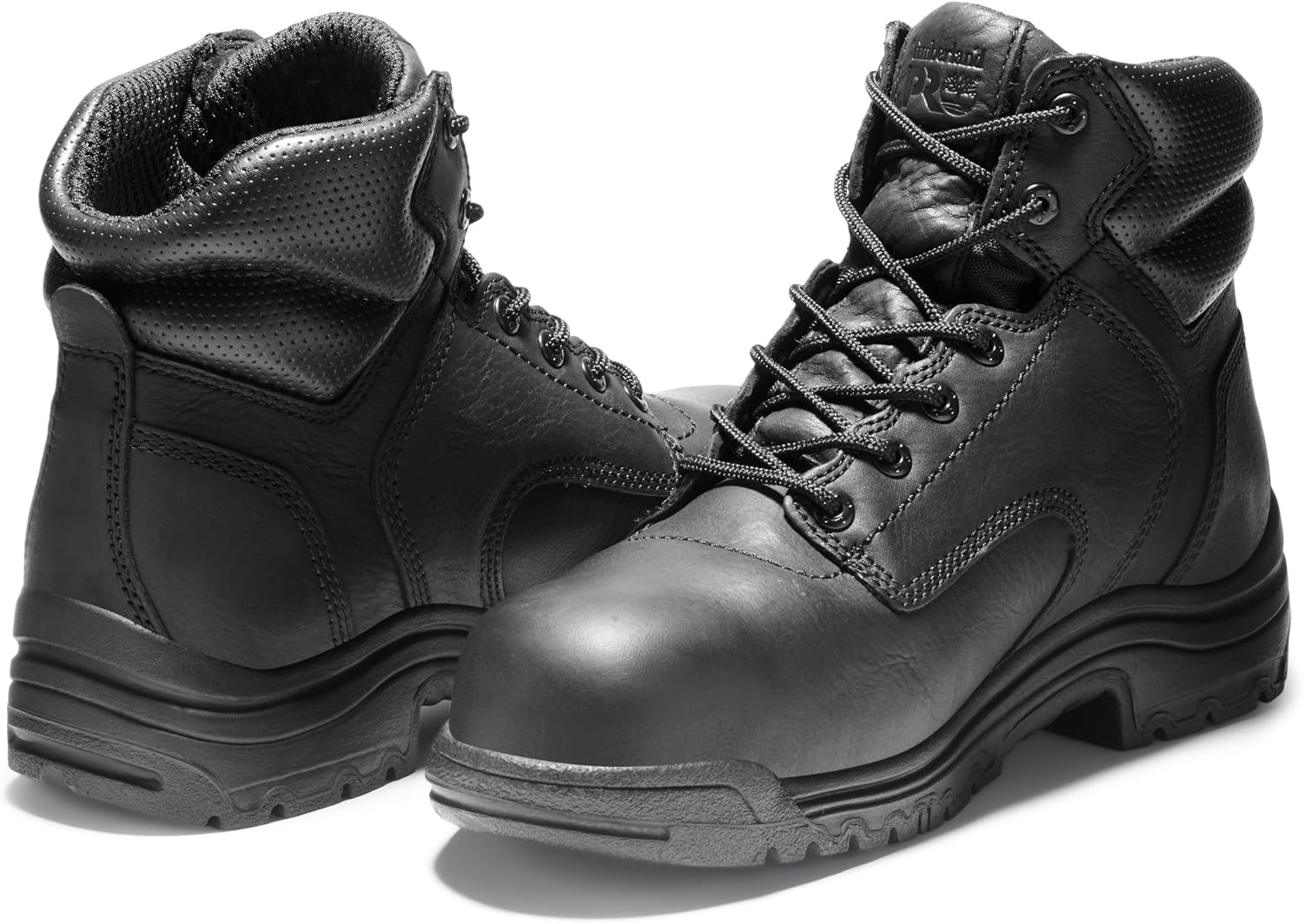 Timberland PRO Men’s Titan 6 Inch Composite Safety Toe Work Boots(Black)