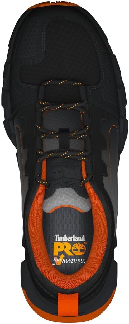 Timberland PRO Mens Powertrain Ev Composite Safety Toe(Grey/Orange)
