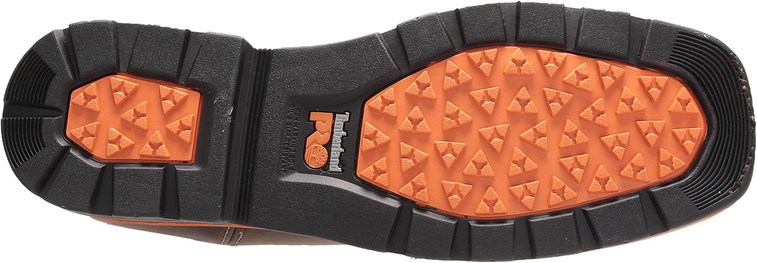 Timberland PRO True Grit Pull-On Composite Safety Toe Waterproof(Brown Turkish Coffee V1)