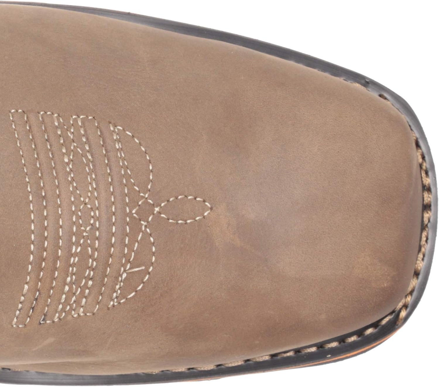 Timberland PRO True Grit Pull-On Composite Safety Toe Waterproof(Brown Turkish Coffee V1)