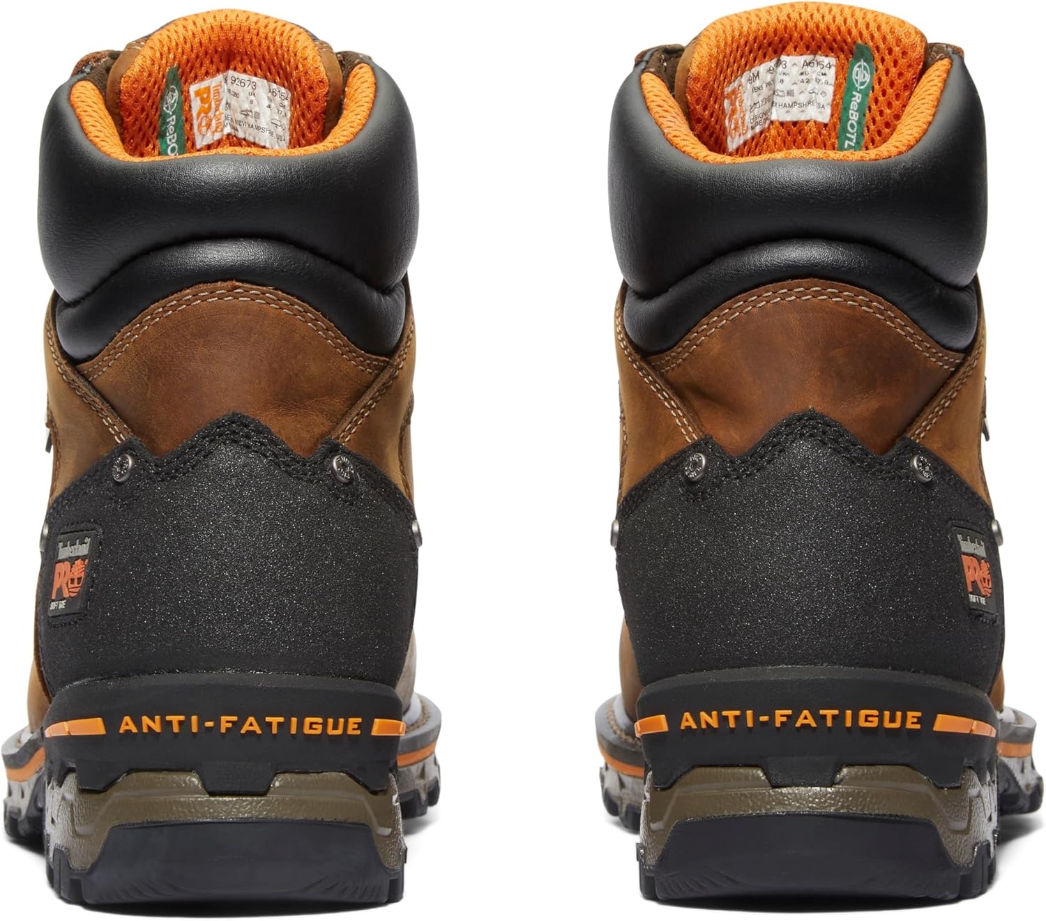 Timberland PRO Men’s Boondock 6 Inch Soft Toe Waterproof Industrial Work Boot, Brown-2024 NEW, 9.5 M US