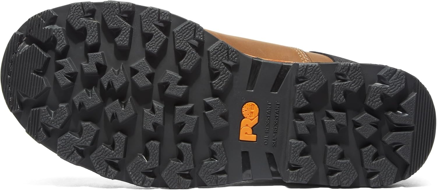Timberland PRO Men’s Boondock 6 Inch Soft Toe Waterproof Industrial Work Boot, Brown-2024 NEW, 9.5 M US