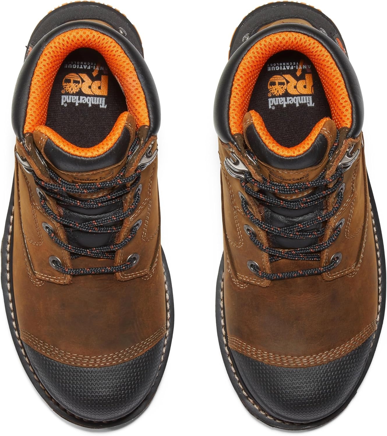 Timberland PRO Men’s Boondock 6 Inch Soft Toe Waterproof Industrial Work Boot, Brown-2024 NEW, 9.5 M US