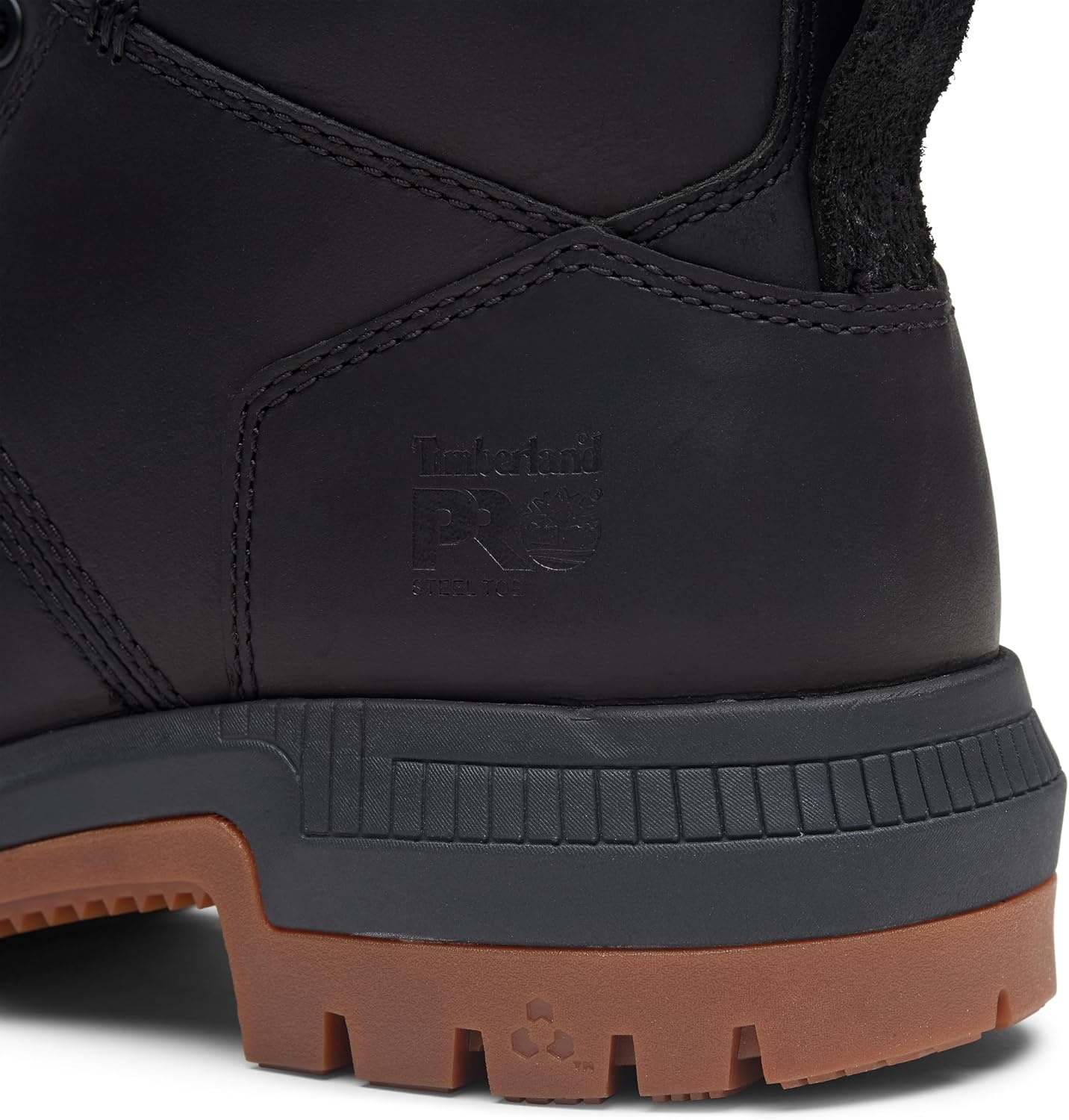 Timberland PRO Montauk 6 Inch Steel Safety Toe(Black/Gum)