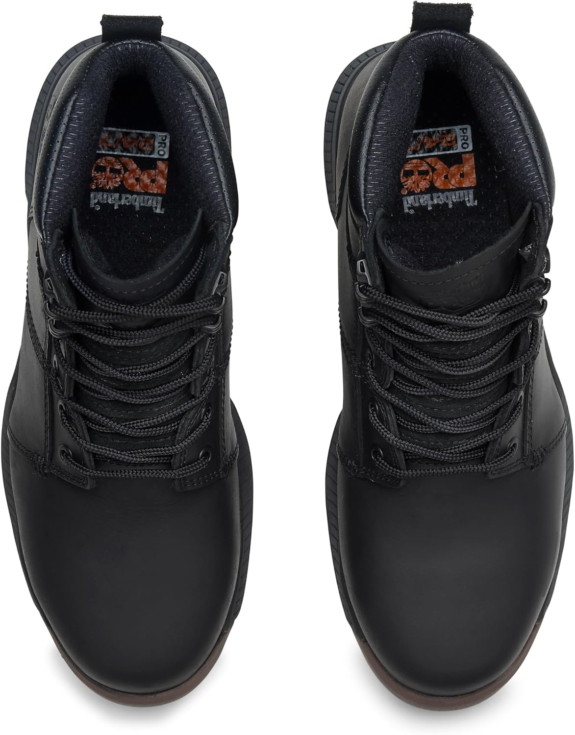Timberland PRO Montauk 6 Inch Steel Safety Toe(Black/Gum)