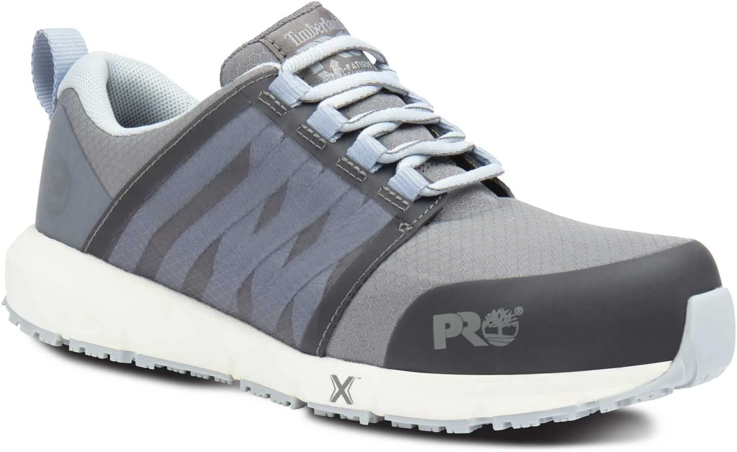 Timberland PRO Womens Black/Rose Pop Radius MaxTrax Comp Toe SRO(Grey)