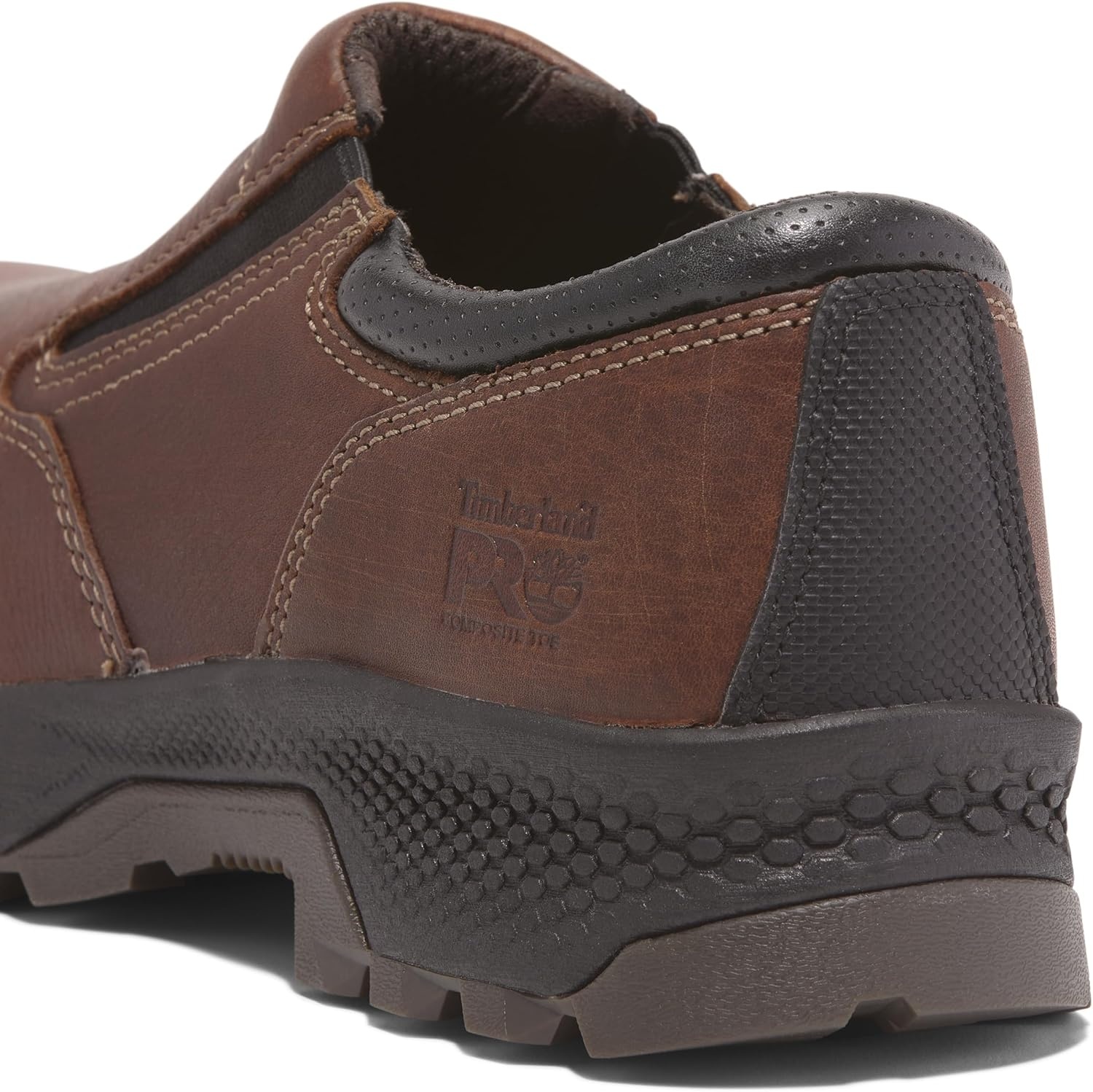 Timberland PRO Men’s Titan Ev Slip-on Composite Safety Toe Industrial Casual Work Shoe(Teak Trailblazer V1)