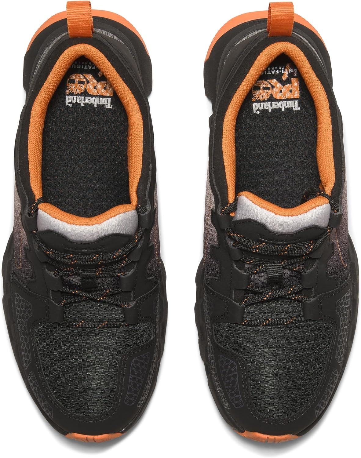 Timberland PRO Mens Powertrain Ev Composite Safety Toe(Grey/Orange V1)