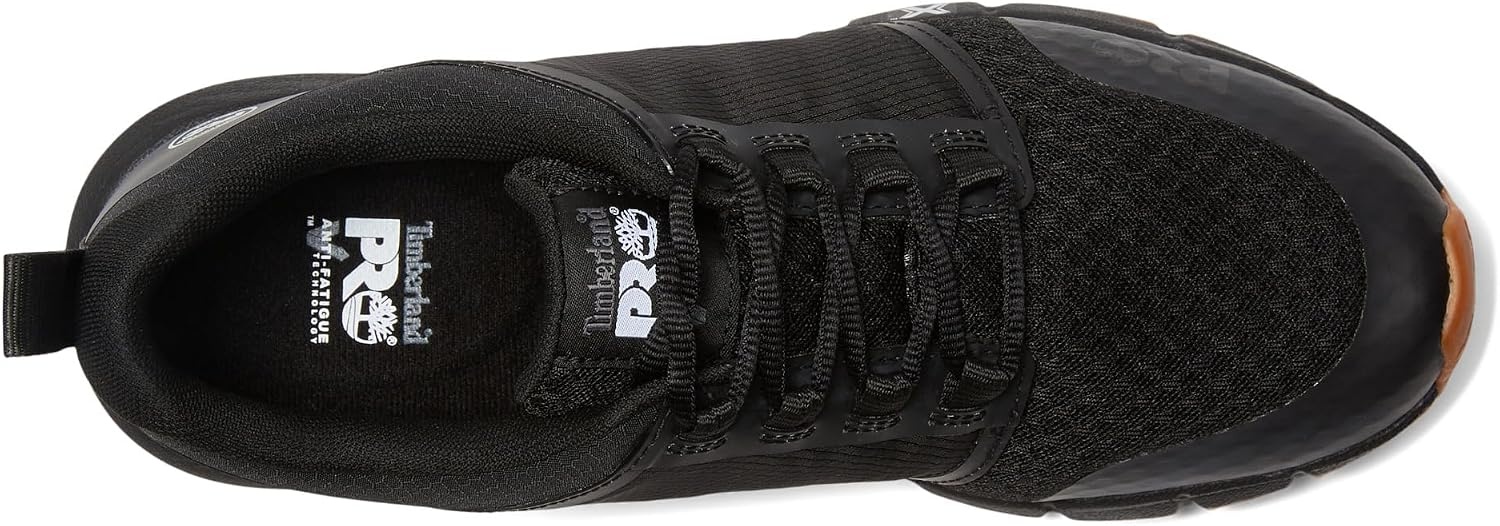 Timberland PRO Men’s Radius Soft Toe Work Shoes(Black/Gum V1)