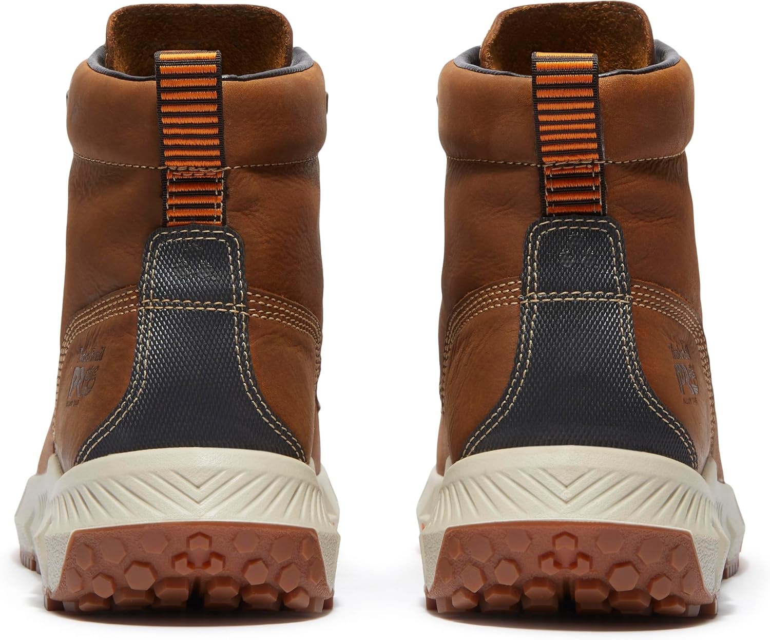 Timberland PRO Tempe 6 Inch Alloy Safety Toe Industrial Work Boots(Light Brown Full Grain)
