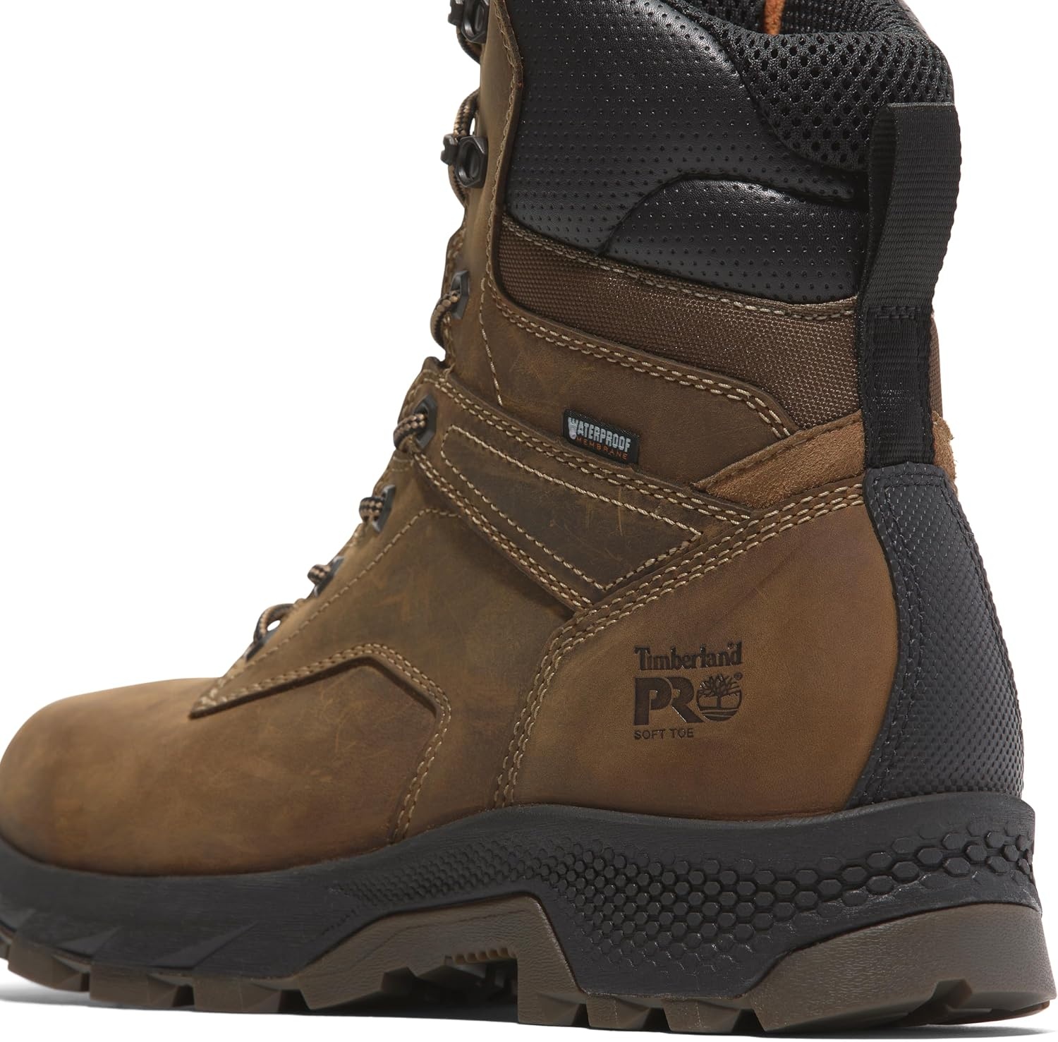 Timberland PRO TiTAN EV 8 Inch Soft Toe Waterproof(Brown V1)