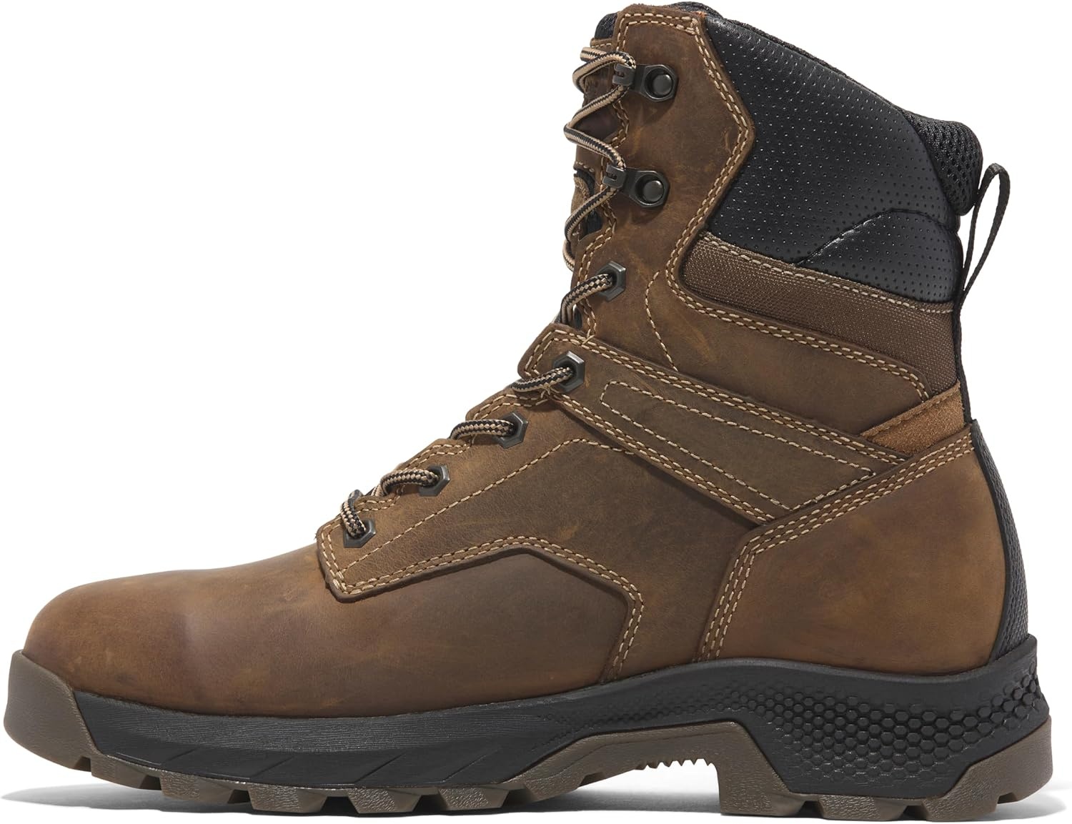 Timberland PRO TiTAN EV 8 Inch Soft Toe Waterproof(Brown V1)