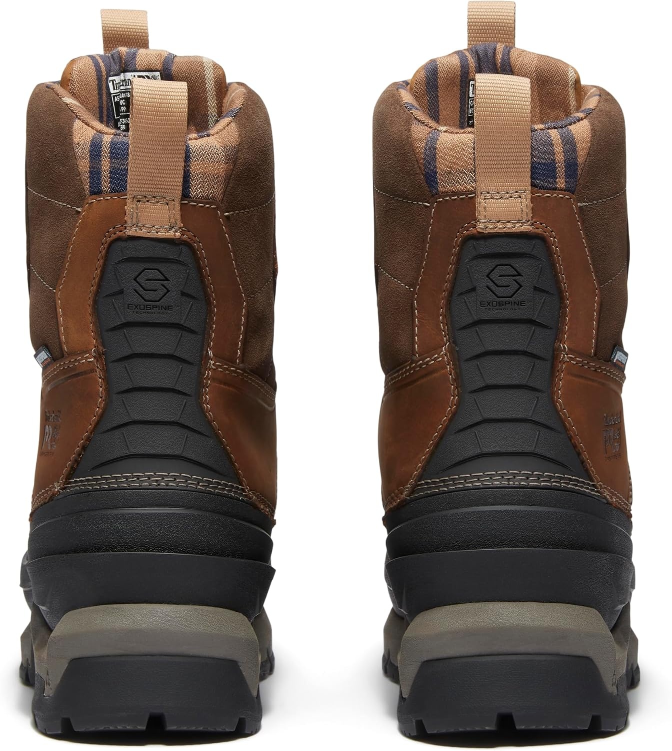 Timberland PRO Siberian 8 Inch Composite Safety Toe Insulated Waterproof Puncture Resistant Csa(Medium Brown V1)