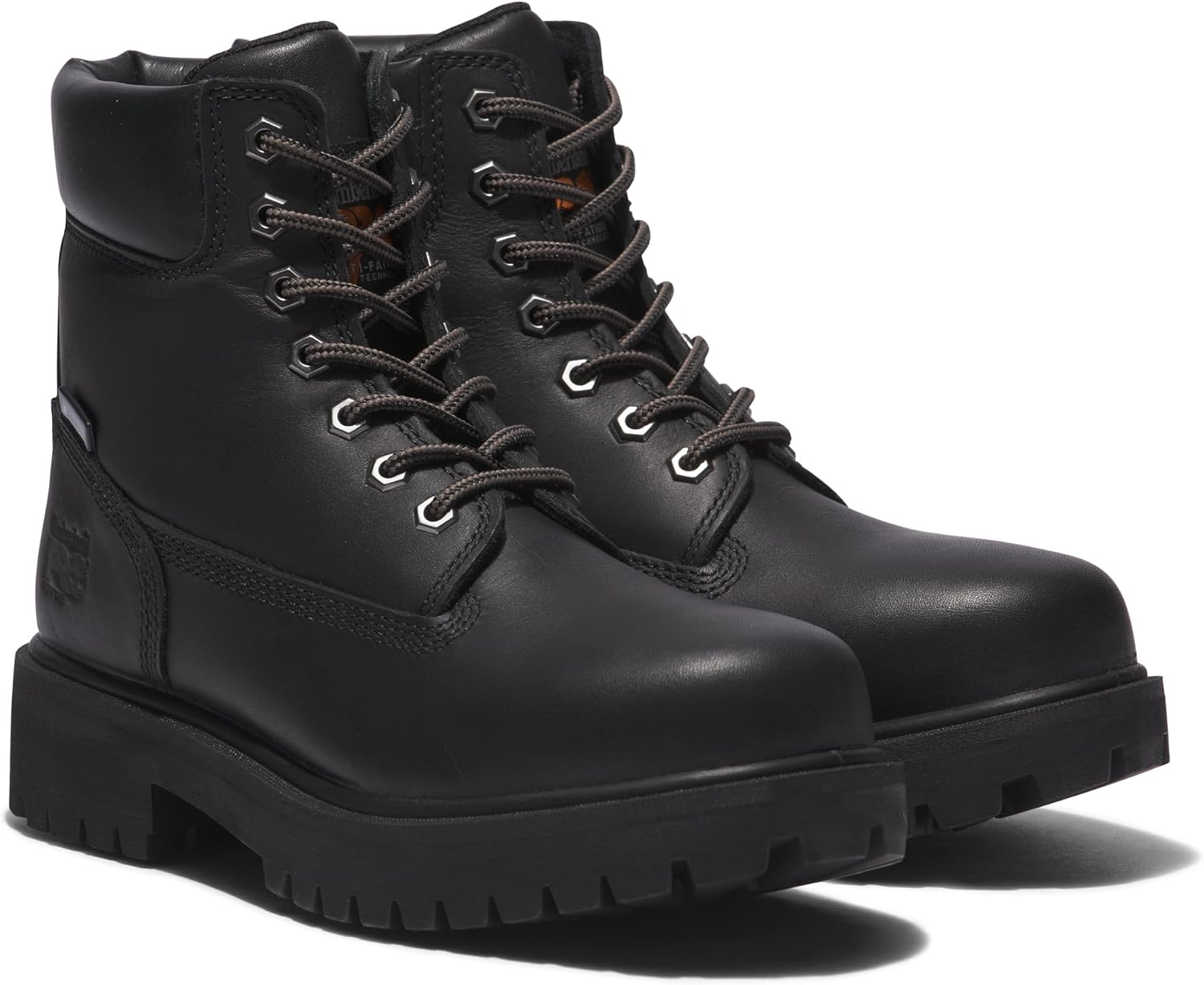 Timberland PRO Men’s Direct Attach 6 Inch Soft-toe Insulated Waterproof Industrial Work Boot(Black)