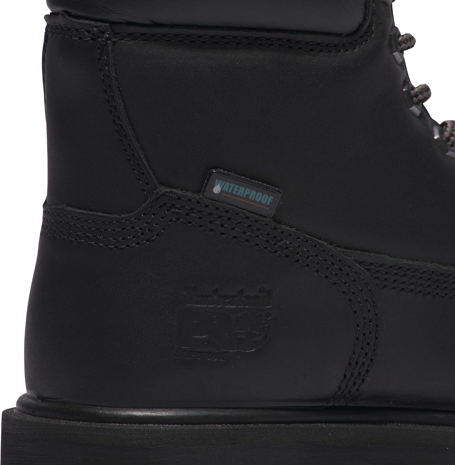 Timberland PRO Men’s Direct Attach 6 Inch Soft-toe Insulated Waterproof Industrial Work Boot(Black)