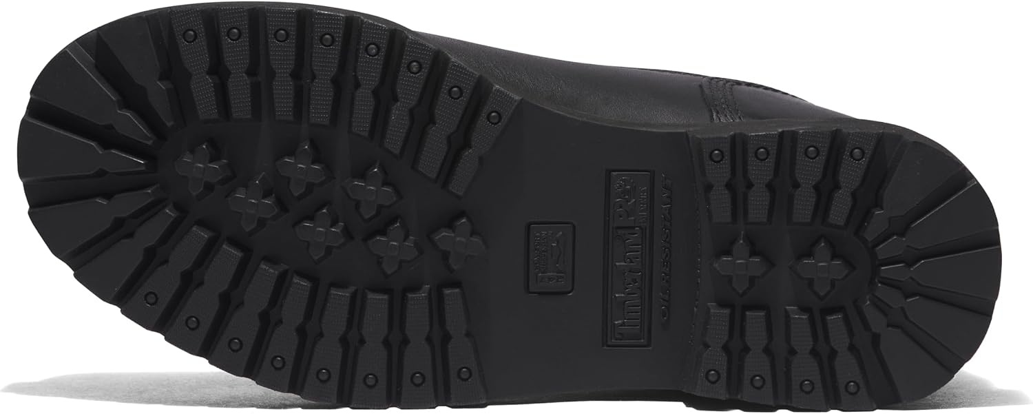 Timberland PRO Men’s Direct Attach 6 Inch Soft-toe Insulated Waterproof Industrial Work Boot(Black)