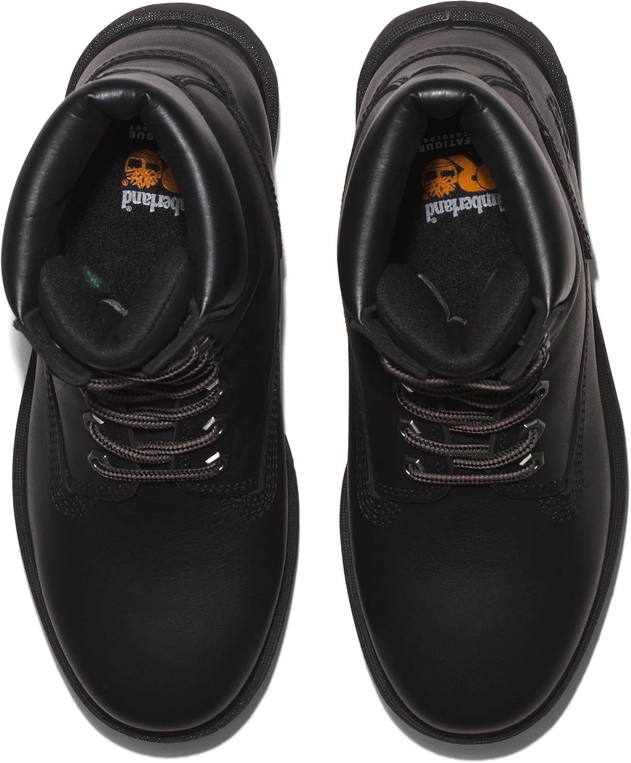 Timberland PRO Men’s Direct Attach 6 Inch Soft-toe Insulated Waterproof Industrial Work Boot(Black)