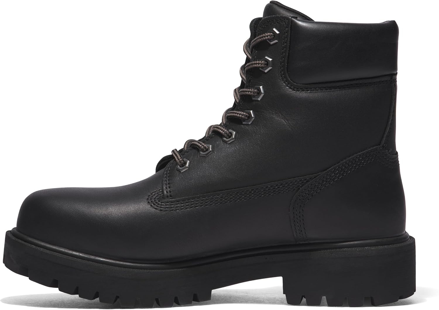 Timberland PRO Men’s Direct Attach 6 Inch Soft-toe Insulated Waterproof Industrial Work Boot(Black)