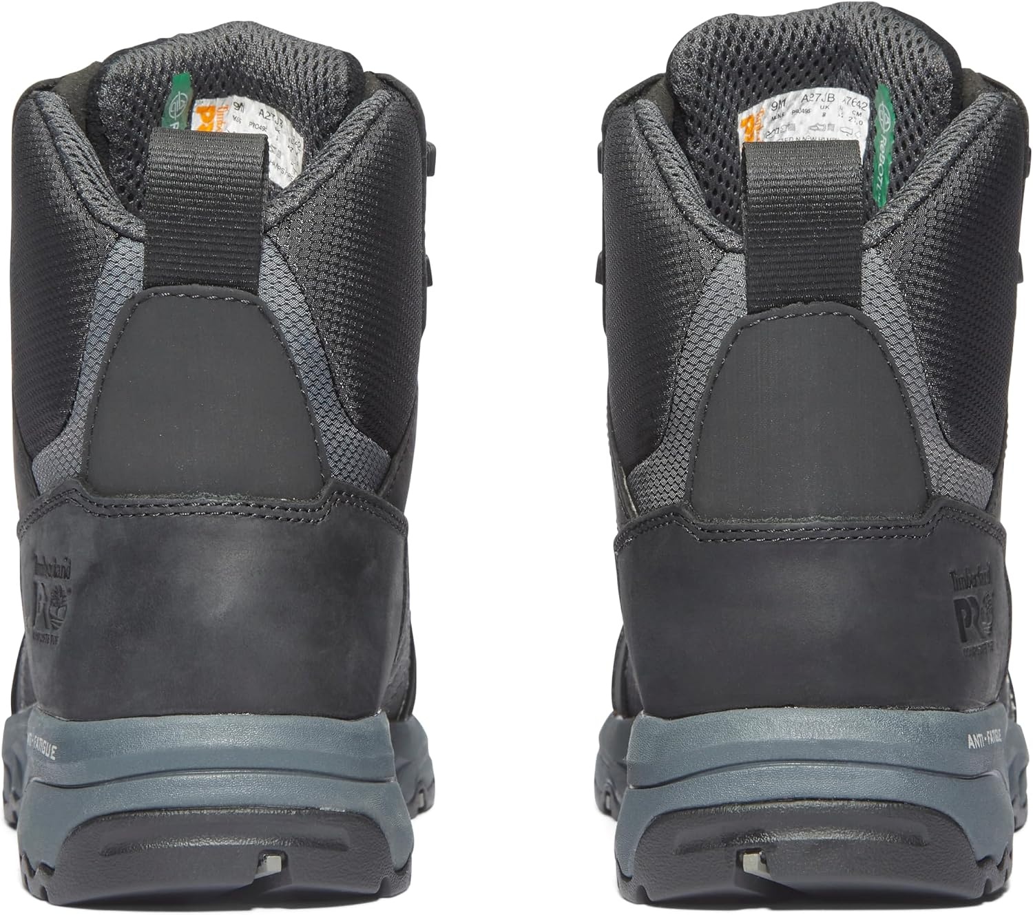 Timberland PRO Men’s Payload 6 Inch Composite Safety Toe Work Boots(Black V1)
