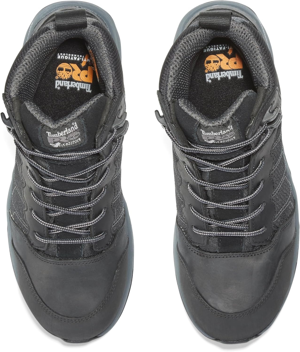 Timberland PRO Men’s Payload 6 Inch Composite Safety Toe Work Boots(Black V1)