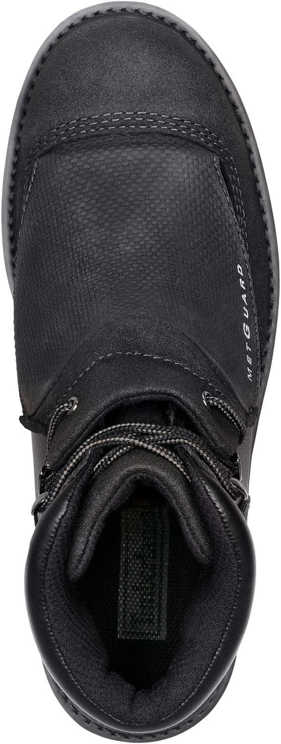 Timberland PRO mens External Met Guard 6 Inch Steel Safety Toe(Black V1)