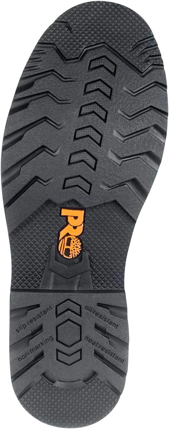 Timberland PRO mens External Met Guard 6 Inch Steel Safety Toe(Black V1)