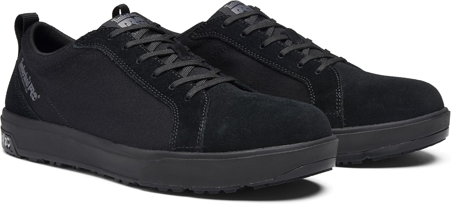 Timberland PRO Berkley Oxford Composite Safety Toe Static Dissipative(Black V1)
