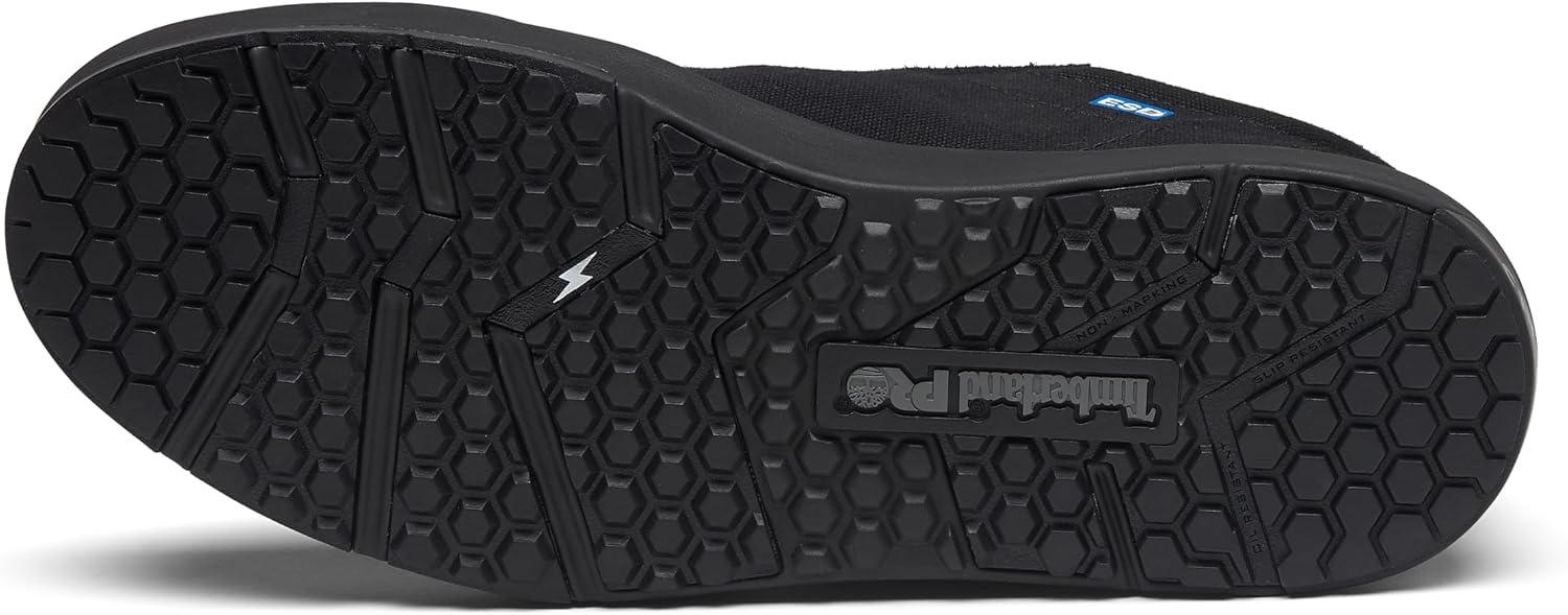 Timberland PRO Berkley Oxford Composite Safety Toe Static Dissipative(Black V1)