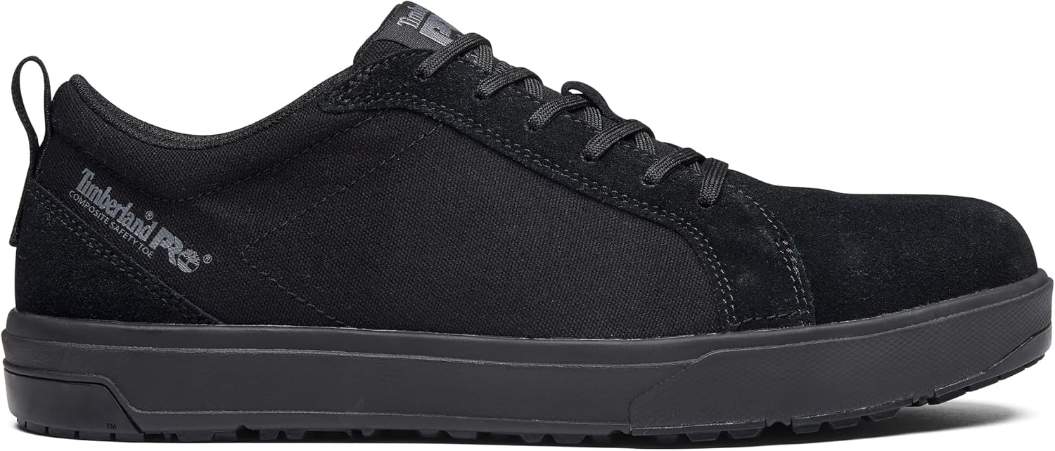 Timberland PRO Berkley Oxford Composite Safety Toe Static Dissipative(Black V1)