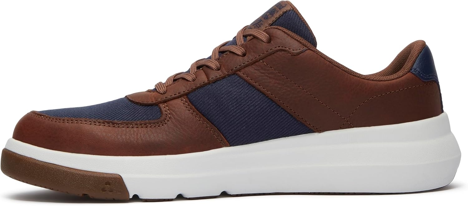 Timberland PRO Bridgeport Composite Safety Toe(Medium Brown Full Grain With Blue)
