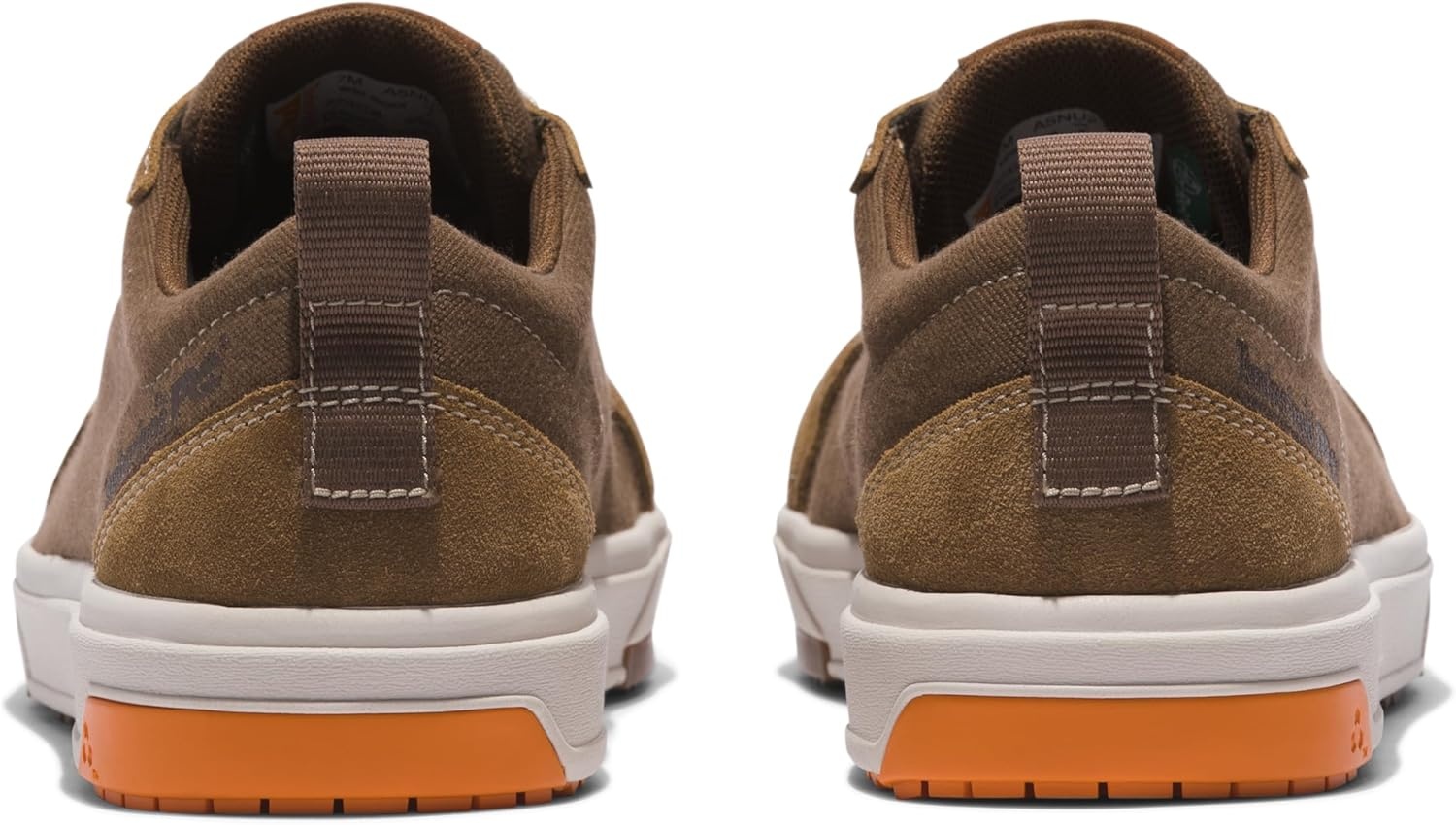 Timberland PRO Men’s Berkley Oxford Composite Safety Toe Work Shoes(Brown/Beige)