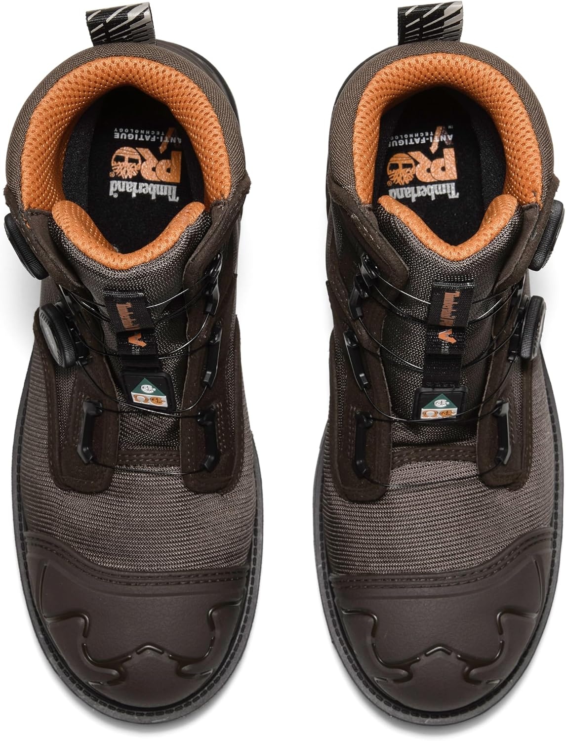 Timberland PRO Magnitude BOA 8 Inch Composite Safety Toe Waterproof Puncture Resistant(Brown)