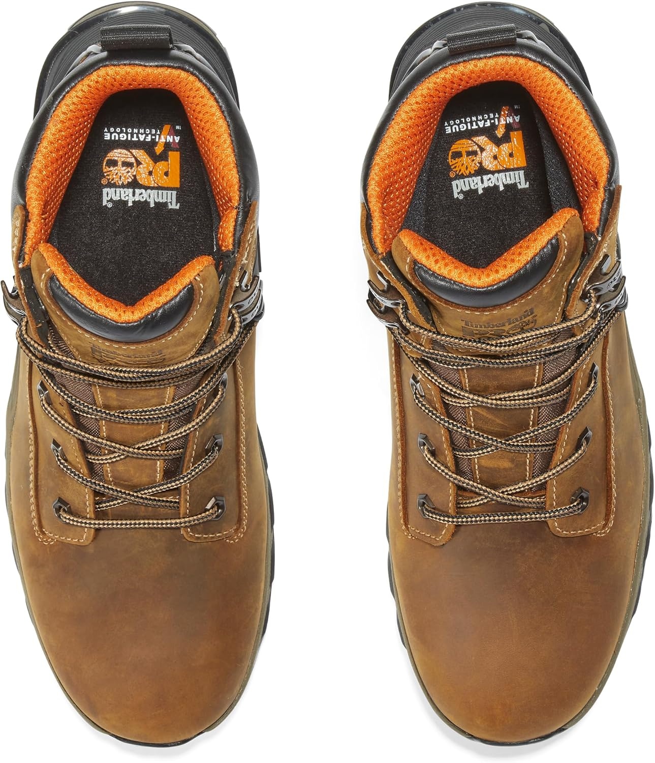 Timberland PRO mens Hypercharge 6″ Soft-toe Waterproof Industrial Work Boot(Earth Bandit Brown)