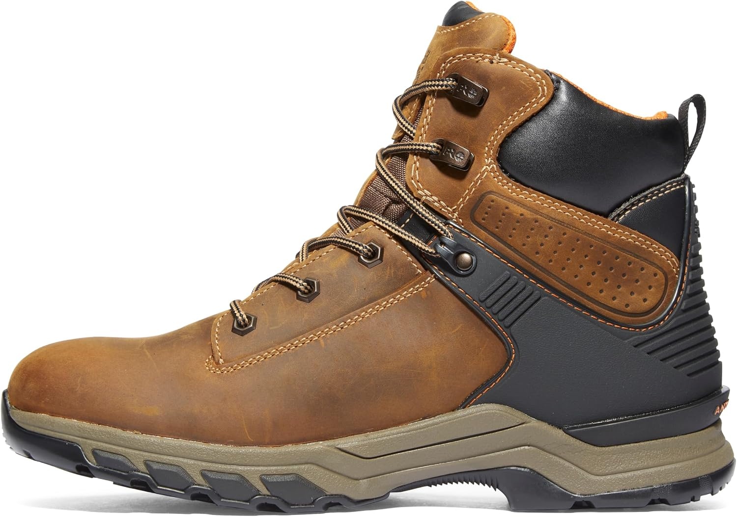 Timberland PRO mens Hypercharge 6″ Soft-toe Waterproof Industrial Work Boot(Earth Bandit Brown)