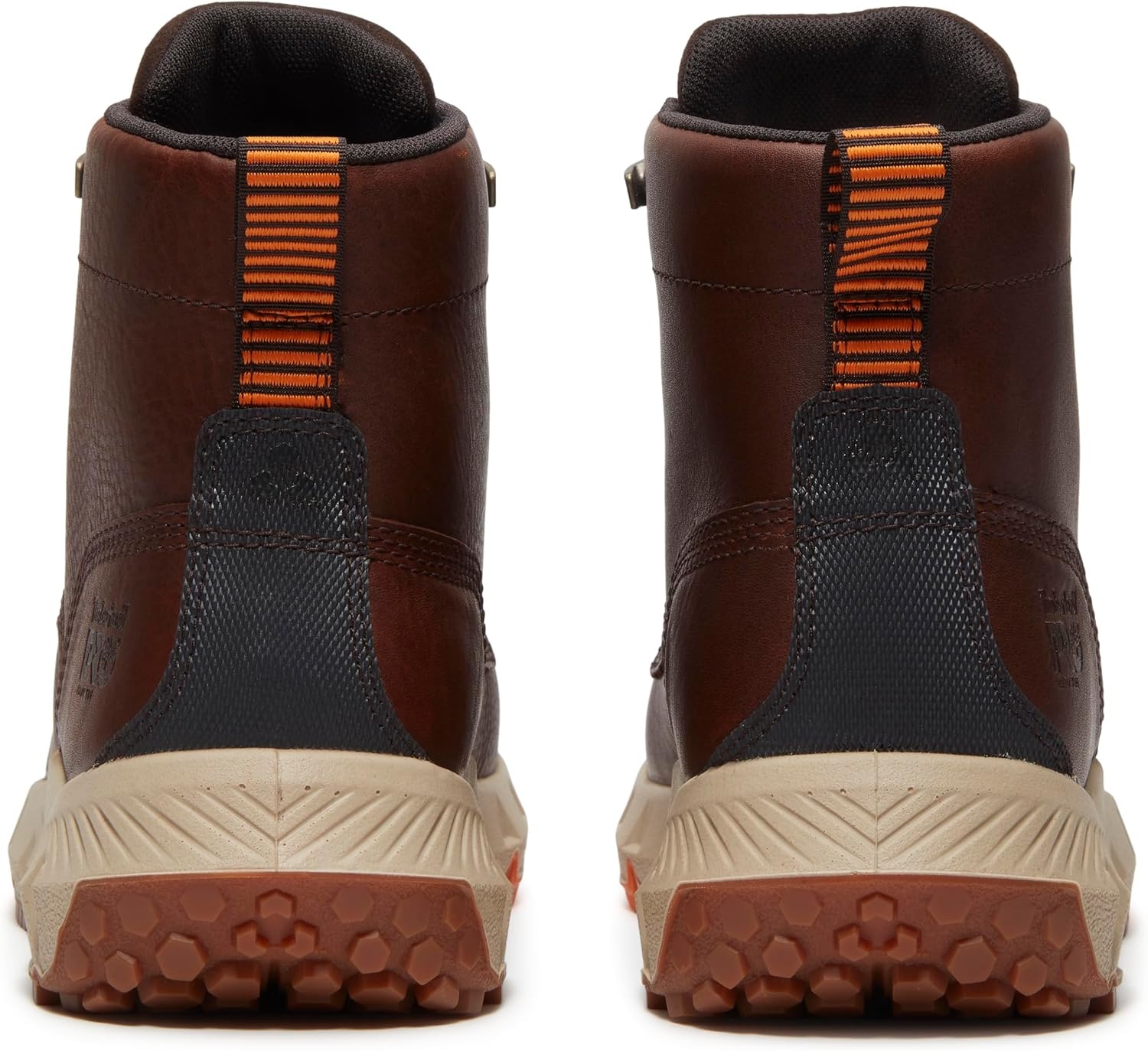 Timberland PRO Tempe 6 Inch Alloy Safety Toe Waterproof Industrial Work Boots(Rust Full Grain)