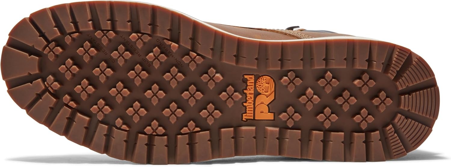 Timberland PRO mens Irvine Wedge 6 Inch Soft-toe Industrial Work Boot(Cathay Spice Brown)