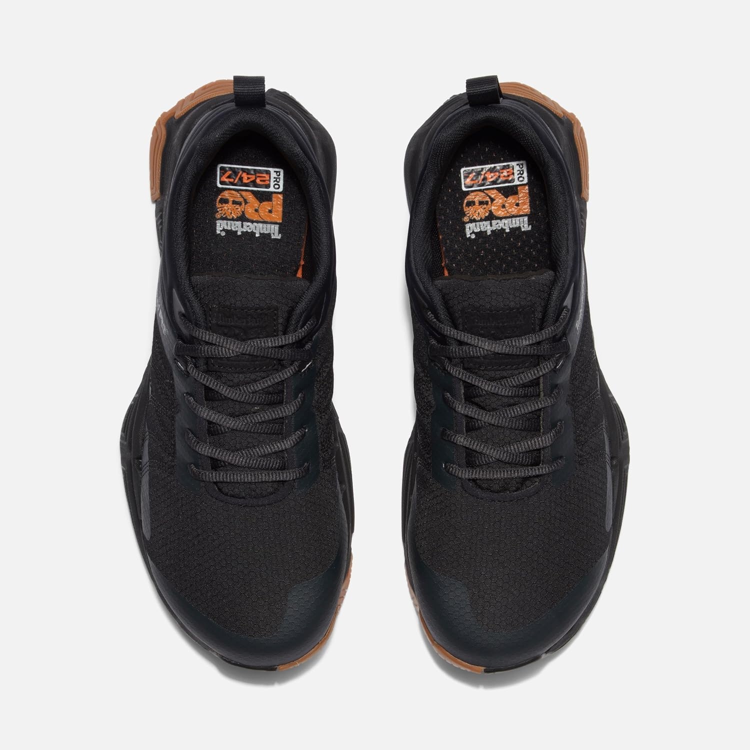 Timberland PRO Mens XR-1 MaxTrax Alloy Toe SRO Athletic(Blackout V1)