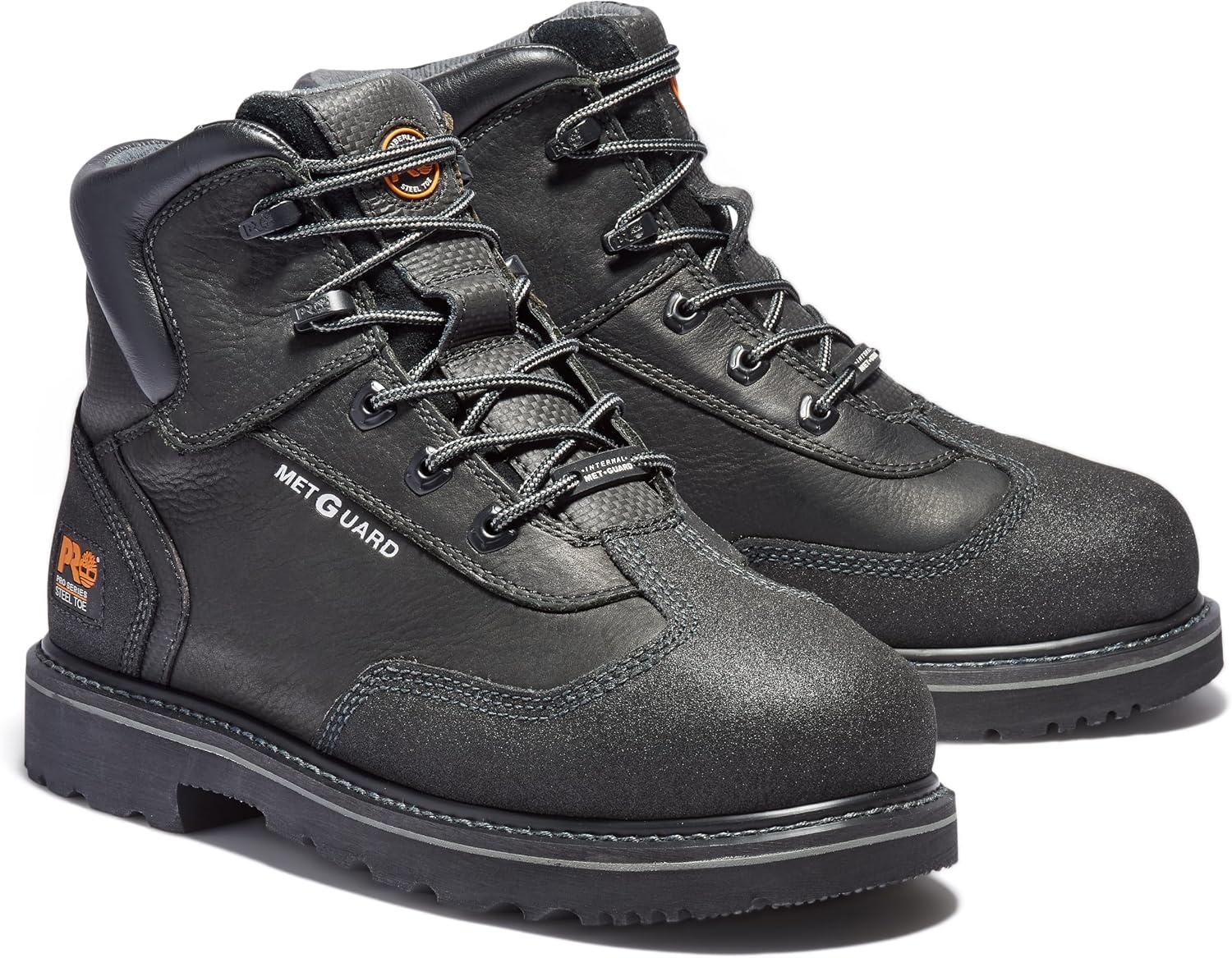 Timberland PRO Men’s Internal MetGuard Work Boot(Black)