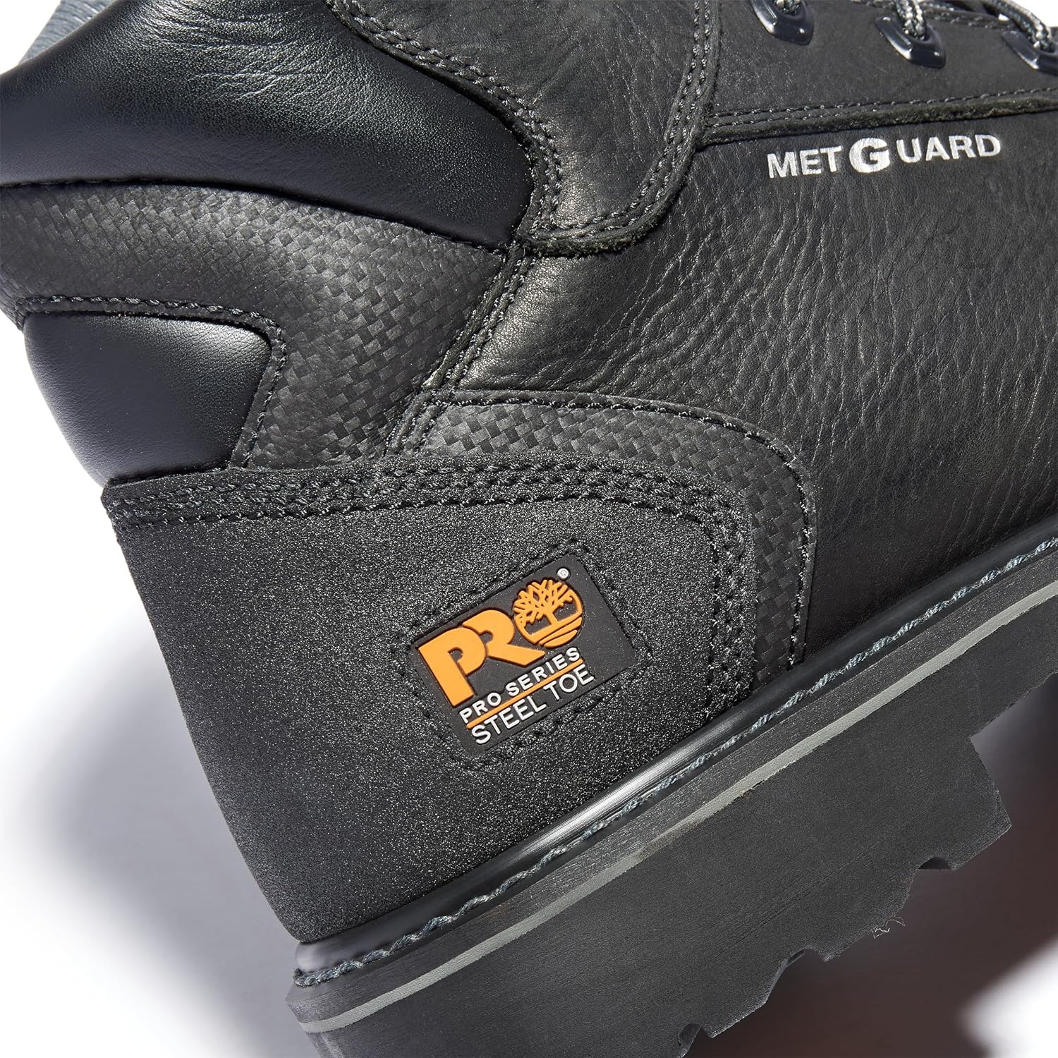 Timberland PRO Men’s Internal MetGuard Work Boot(Black)