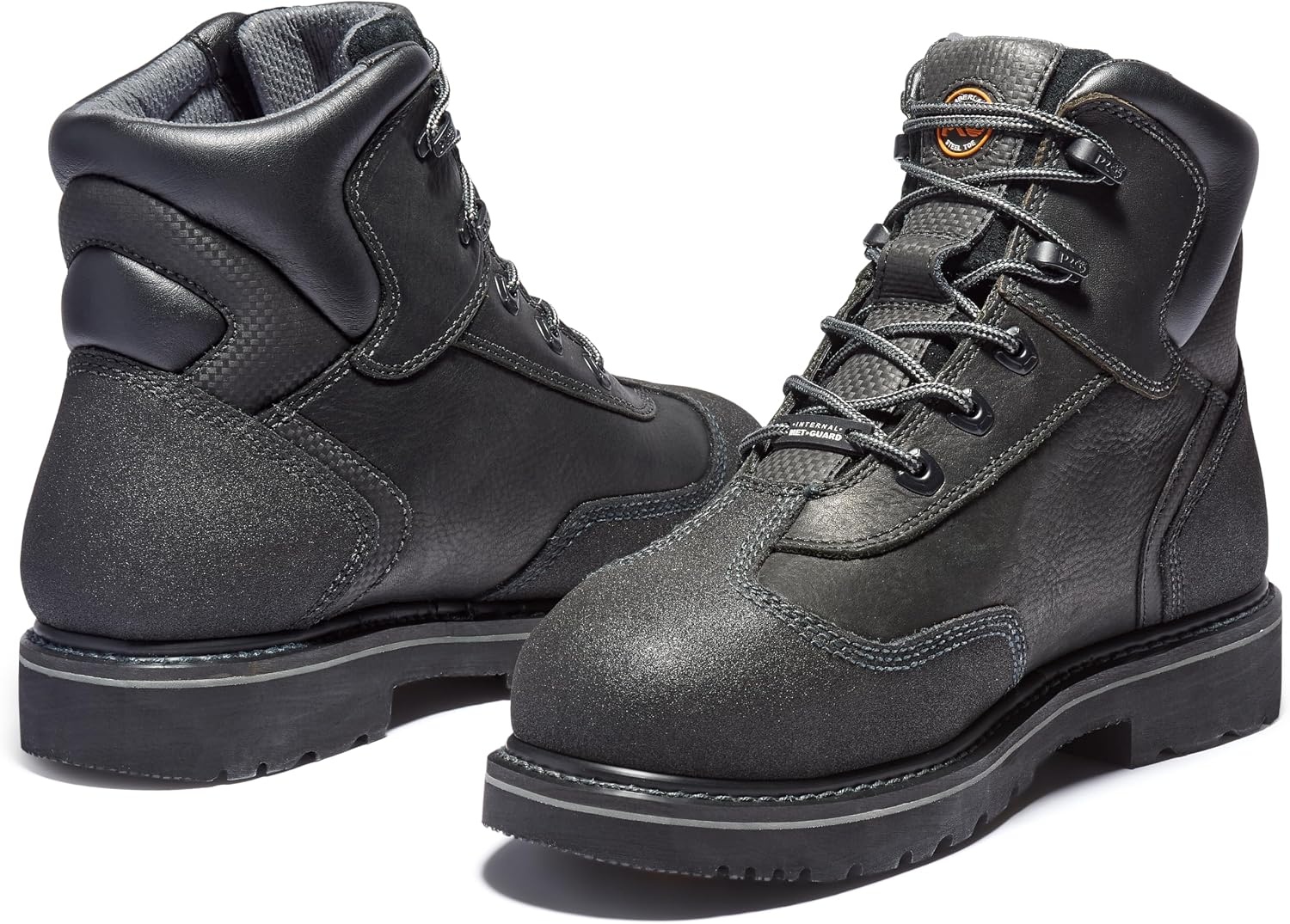 Timberland PRO Men’s Internal MetGuard Work Boot(Black)