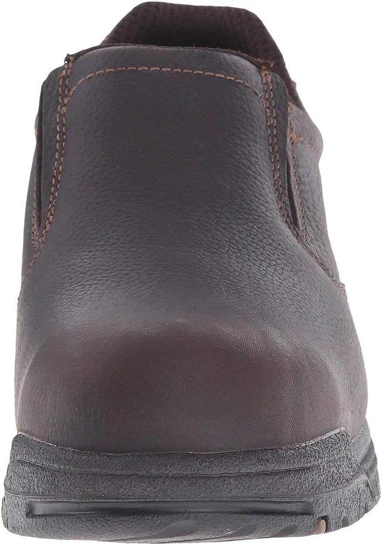 Timberland PRO Mens Alloy Toe EH Slip On(Brown)