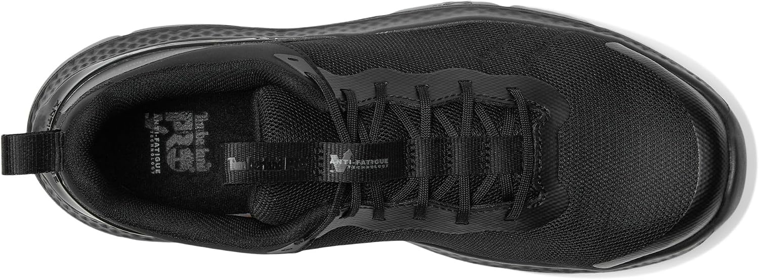 Timberland PRO Men’s Setra Composite Safety Toe Industrial Athletic Work Shoe(Black)