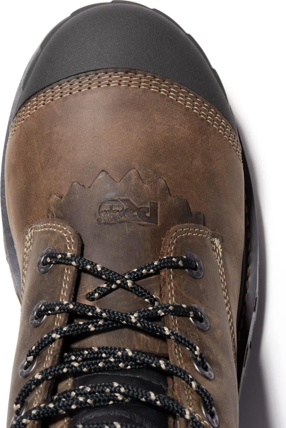Timberland PRO Boondock HD, Men’s, Comp Toe, EH, WP, Logger Boot(Brown)