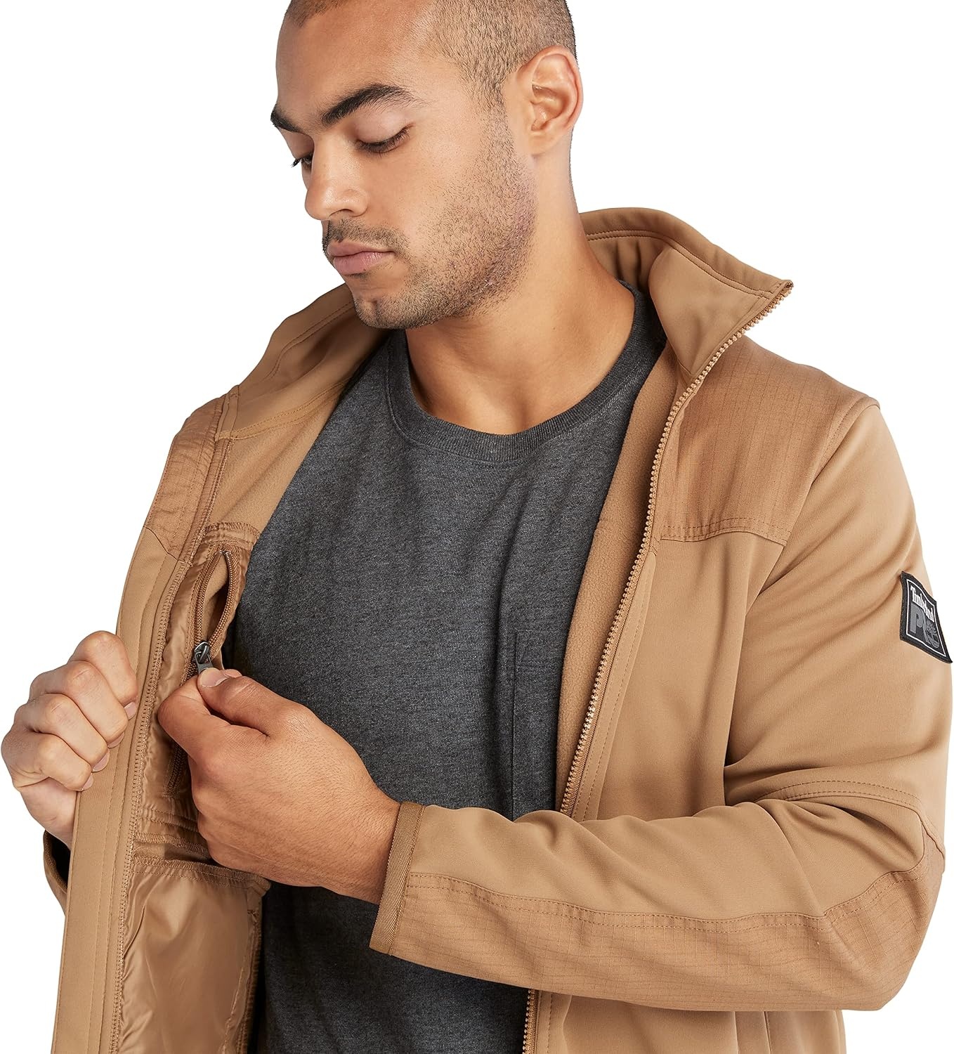 Timberland PRO Men’s Trailwind Jacket(Dark Wheat)